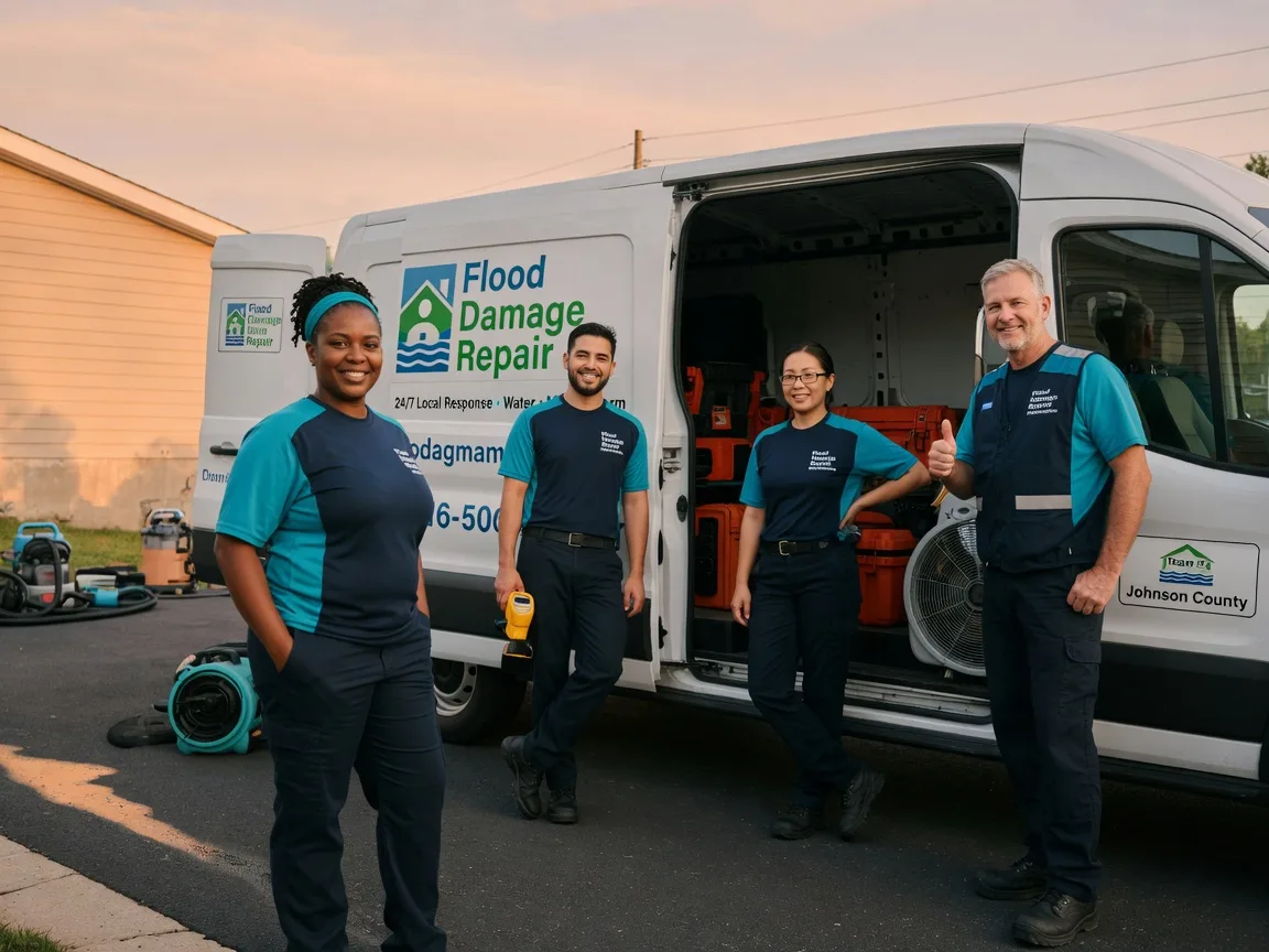Water Damage Restoration company in Barry, TX