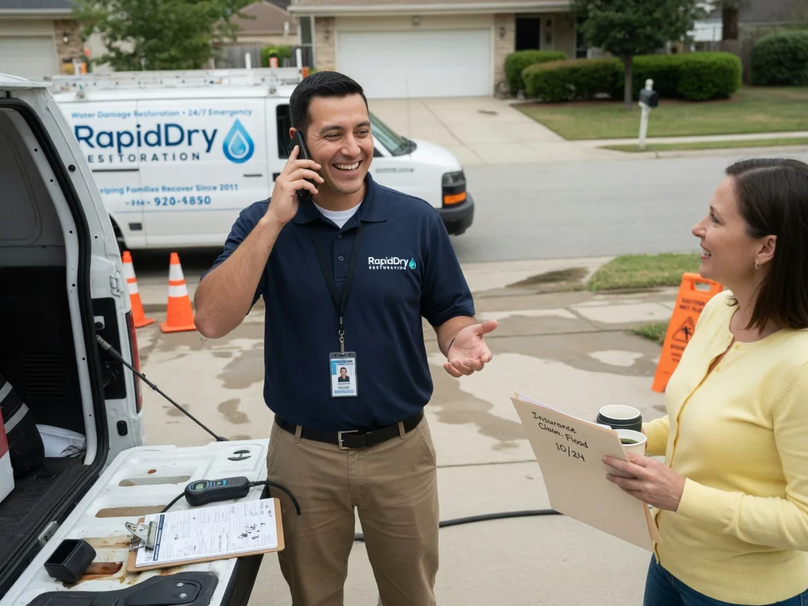 Water Damage Restoration Barry, TX FAQs